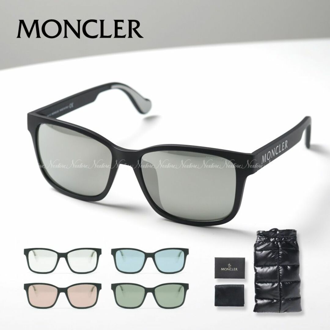 MONCLER(モンクレール)の正規品 新品 モンクレール ML0164K 02C メガネ サングラス 眼鏡 メンズのファッション小物(サングラス/メガネ)の商品写真