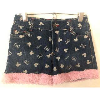 ギャップキッズ(GAP Kids)の新品 kids ミニー デニム　ショートパンツ　キッズ  140(パンツ/スパッツ)