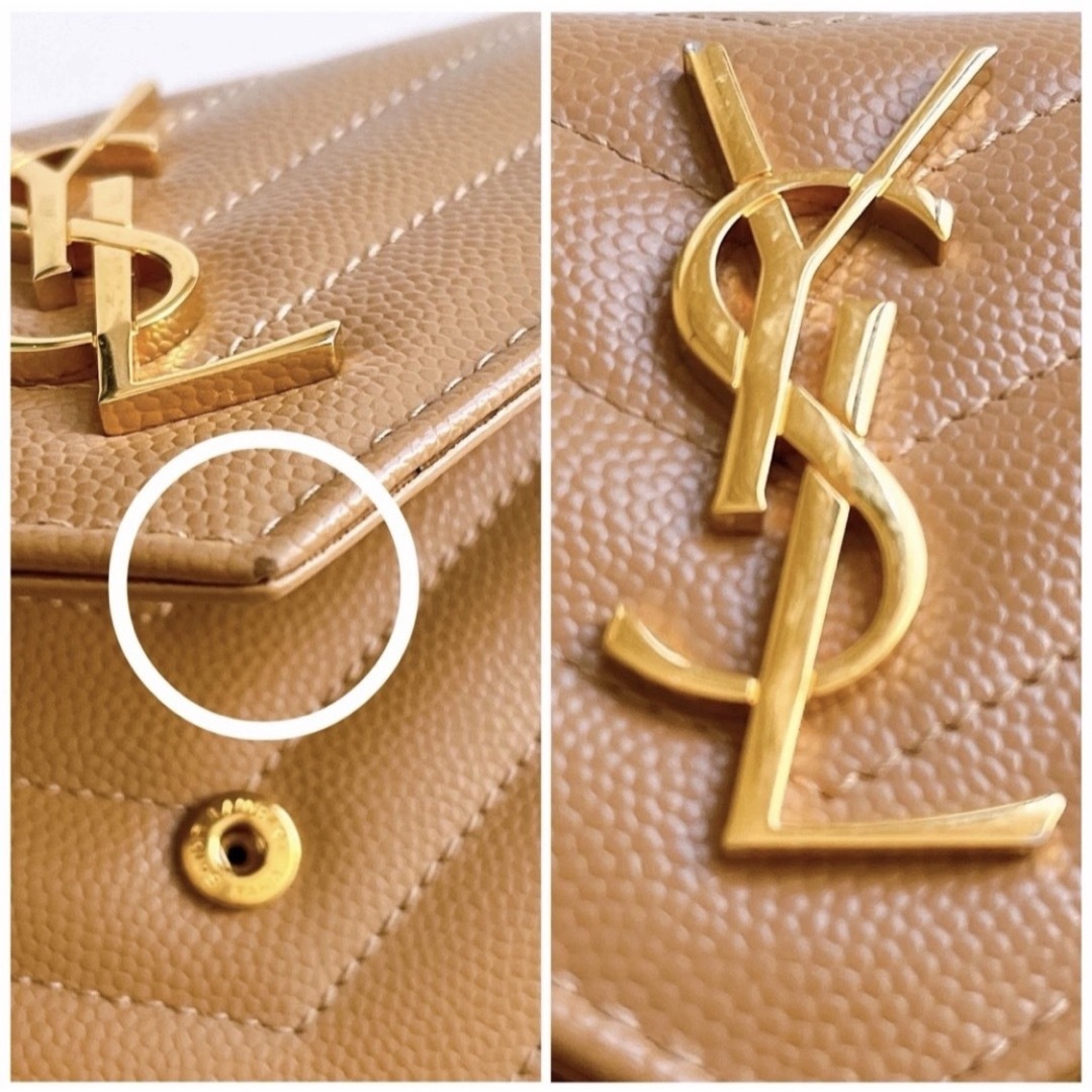Yves Saint Laurent(イヴサンローラン)のイヴ・サンローラン　財布 レディースのファッション小物(財布)の商品写真