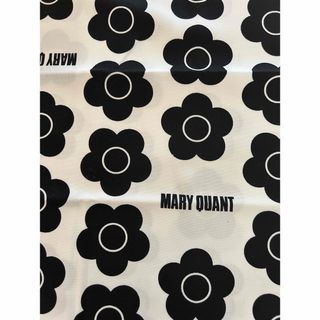 マリークワント(MARY QUANT)のマリークヮント MARY QUANT デイジー  オックス生地 白　1(生地/糸)