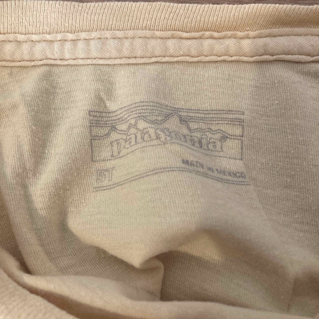 patagonia(パタゴニア)のパタゴニアtシャツ 5t キッズ/ベビー/マタニティのキッズ服男の子用(90cm~)(Tシャツ/カットソー)の商品写真