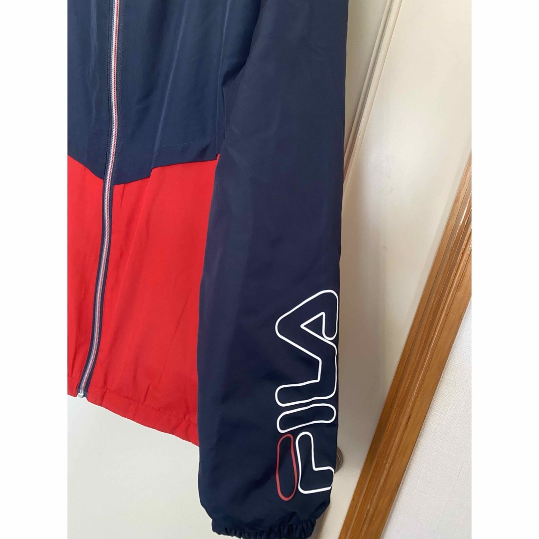 FILA(フィラ)の●FILA中綿ジャンパーブルゾン/L レディースのジャケット/アウター(ブルゾン)の商品写真