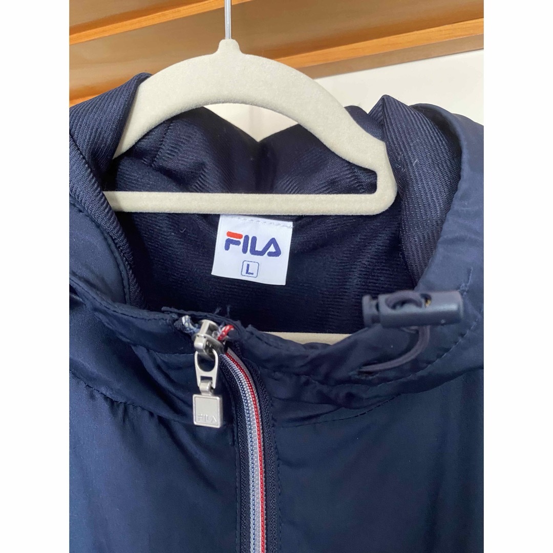 FILA(フィラ)の●FILA中綿ジャンパーブルゾン/L レディースのジャケット/アウター(ブルゾン)の商品写真