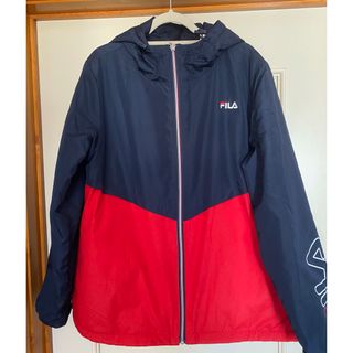 フィラ(FILA)の●FILA中綿ジャンパーブルゾン/L(ブルゾン)