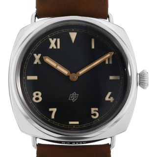 パネライ(PANERAI)のパネライ ラジオミール カリフォルニア 3デイズ PAM00424 R番 メンズ 中古 腕時計(腕時計(アナログ))