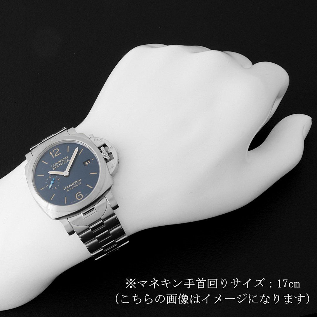 PANERAI(パネライ)のパネライ ルミノール マリーナ PAM01028 V番 メンズ 中古 腕時計 メンズの時計(腕時計(アナログ))の商品写真