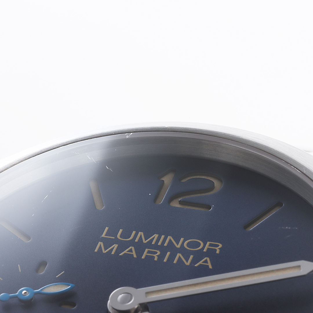 PANERAI(パネライ)のパネライ ルミノール マリーナ PAM01028 V番 メンズ 中古 腕時計 メンズの時計(腕時計(アナログ))の商品写真