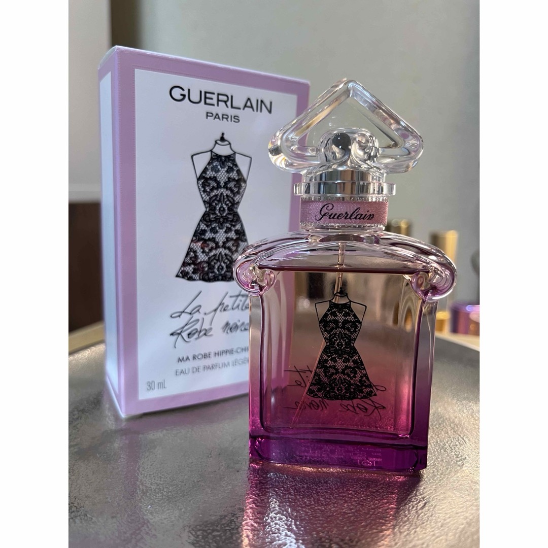 GUERLAIN(ゲラン)のGUERLAIN ゲランラプティットローブノワールオーデパルファンレジェール コスメ/美容のスキンケア/基礎化粧品(化粧水/ローション)の商品写真