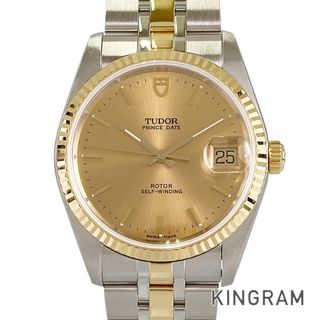 チュードル(Tudor)のチューダー プリンスデイト 74033 メンズ 腕時計(その他)