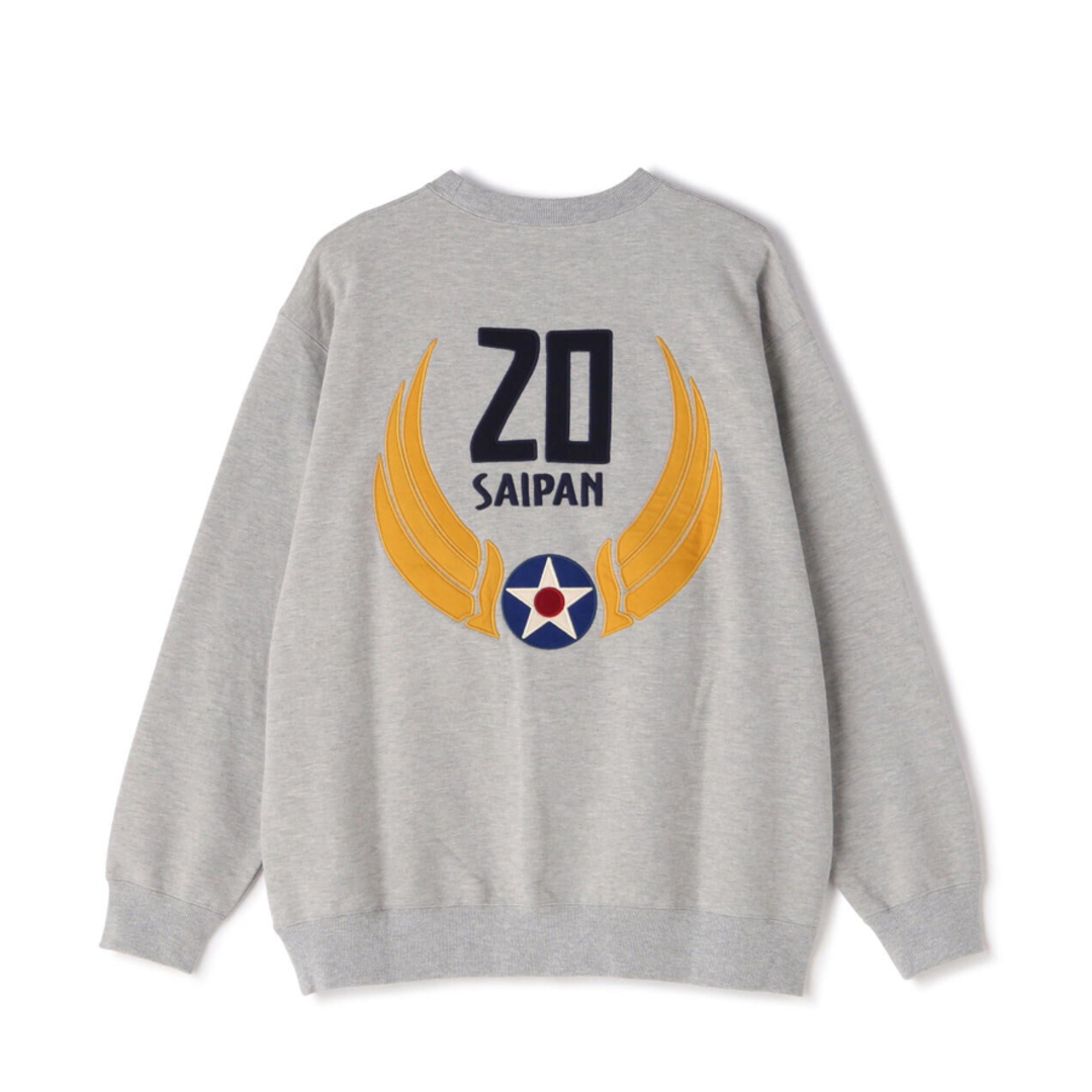 AVIREX(アヴィレックス)の☆AVIREX CREW NECK SWEAT SAIPAN ☆ メンズのトップス(スウェット)の商品写真