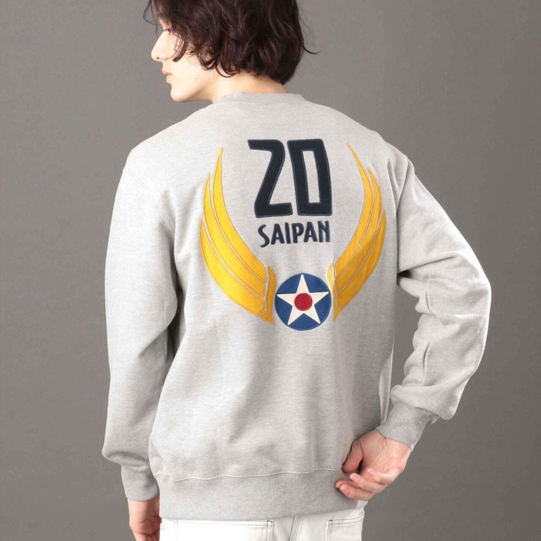 AVIREX(アヴィレックス)の☆AVIREX CREW NECK SWEAT SAIPAN ☆ メンズのトップス(スウェット)の商品写真