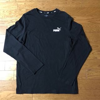 プーマ(PUMA)のプーマ カットソー黒(Tシャツ/カットソー(七分/長袖))