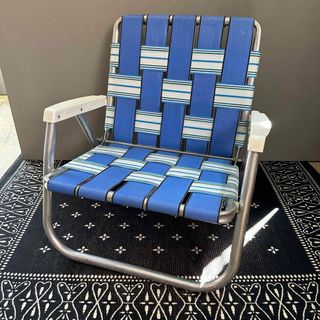 ローンチェア　ヴィンテージ　アメリカ　1970年代　LAWN CHAIR(折り畳みイス)