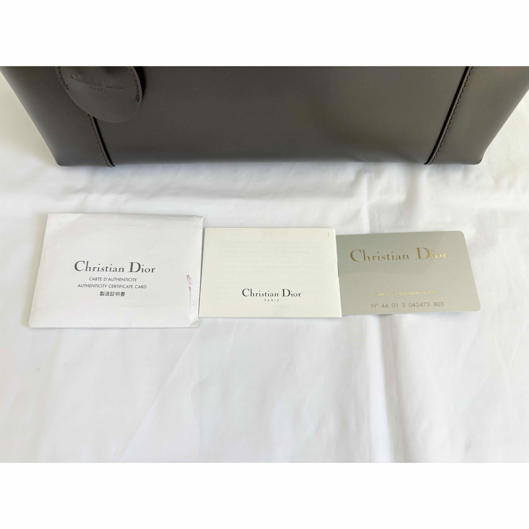 Christian Dior - 美品 DIOR バッグ ディオール マリスパール