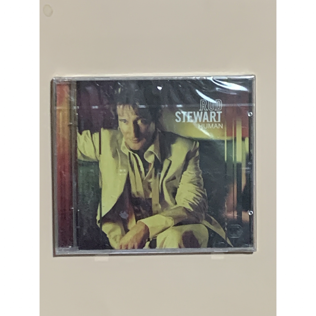 ロッド・スチュワート　『HUMAN』　未開封CD 輸入盤 エンタメ/ホビーのCD(ポップス/ロック(洋楽))の商品写真