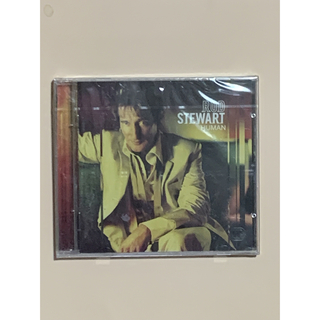 ロッド・スチュワート　『HUMAN』　未開封CD 輸入盤(ポップス/ロック(洋楽))