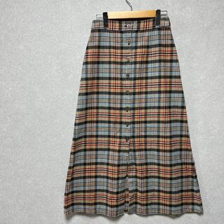 ペンドルトン(PENDLETON)のPENDLETON ペンドルトン 　チェックスカート(ロングスカート)