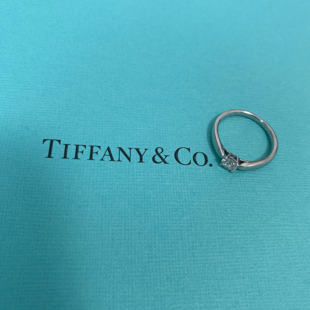 Tiffany & Co.(ティファニー)のティファニー 指輪 ダイヤモンド リング  レディースのアクセサリー(リング(指輪))の商品写真