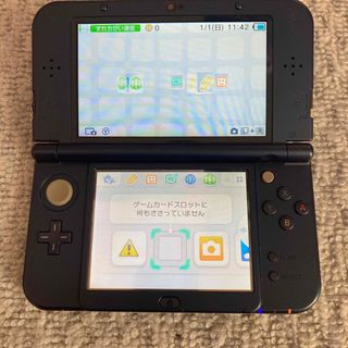 ニンテンドー3DS(ニンテンドー3DS)のNewニンテンドー3DS LL本体社外のみ動作品(携帯用ゲーム機本体)