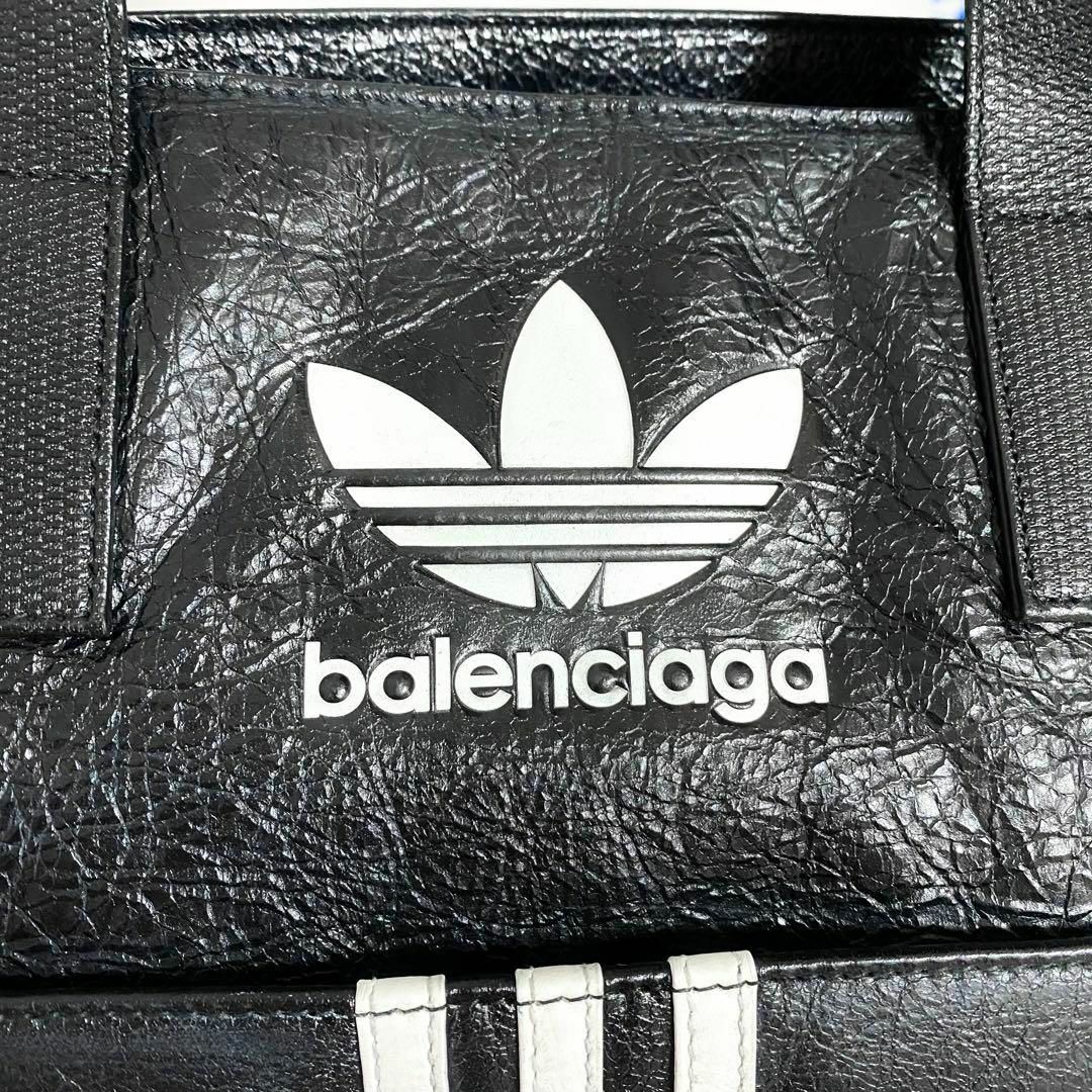 Balenciaga(バレンシアガ)のBALENCIAGA×adidas コラボ トートバッグ ブラック メンズのバッグ(トートバッグ)の商品写真