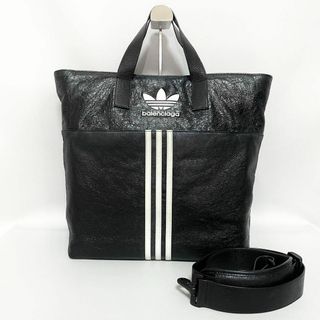 Balenciaga - BALENCIAGA×adidas コラボ トートバッグ ブラック