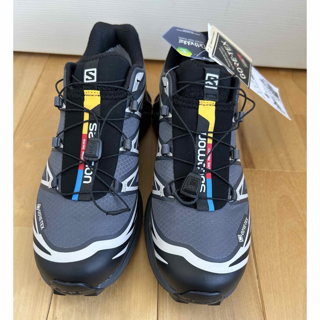 SALOMON(サロモン)の新品タグ付き　Salomon XT-6 25.0㎝ レディースの靴/シューズ(スニーカー)の商品写真
