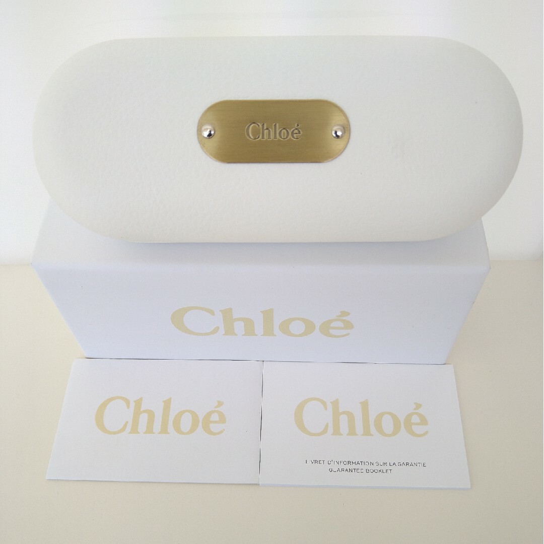 Chloe(クロエ)のクロエ眼鏡12079 レディースのファッション小物(サングラス/メガネ)の商品写真