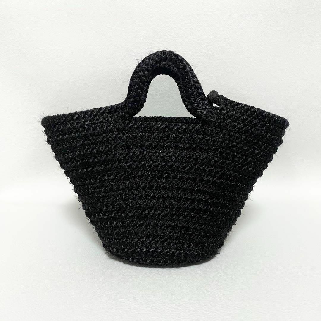BALENCIAGA / イビザ ミニ バスケット かごバッグ ブラック BALENCIAGA / イビザ ミニ バスケット かごバッグ ブラック