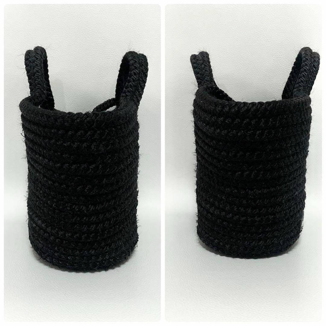 BALENCIAGA / イビザ ミニ バスケット かごバッグ ブラック BALENCIAGA / イビザ ミニ バスケット かごバッグ ブラック