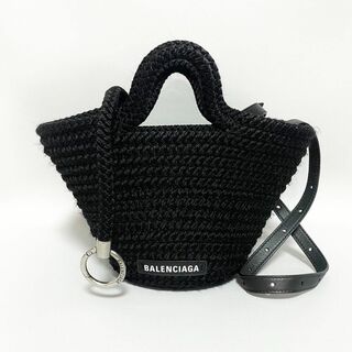 Balenciaga - BALENCIAGA / イビザ ミニ バスケット かごバッグ ブラック