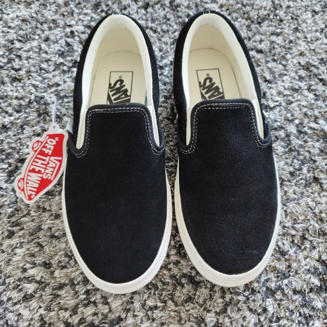 VANS(ヴァンズ)のVANS　スリッポン　23.5 レディースの靴/シューズ(スリッポン/モカシン)の商品写真