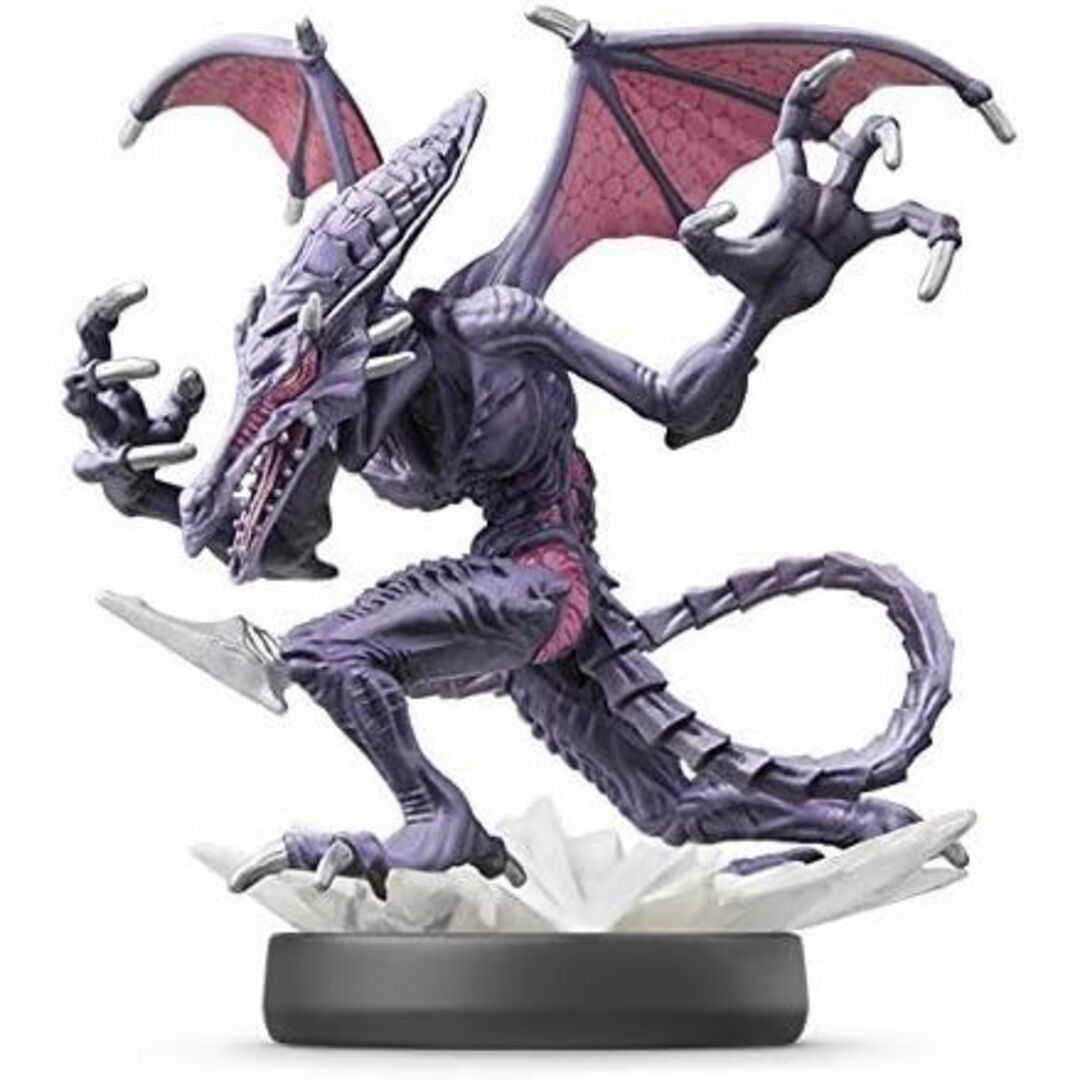 Nintendo Switch(ニンテンドースイッチ)のamiibo リドリー 大乱闘スマッシュブラザーズシリーズ メトロイド アミーボ エンタメ/ホビーのフィギュア(ゲームキャラクター)の商品写真