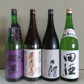 本日終了!!   日本酒  1800ml  ４本セット (おまけ付き)