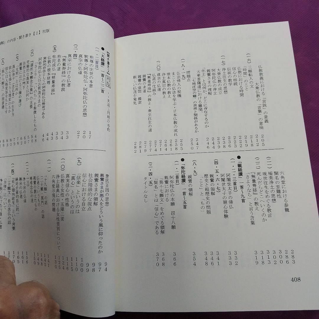 信楽峻麿法話集　親鸞『浄土和讃講話 聞き書き』１-上下巻２冊 その他のその他(その他)の商品写真