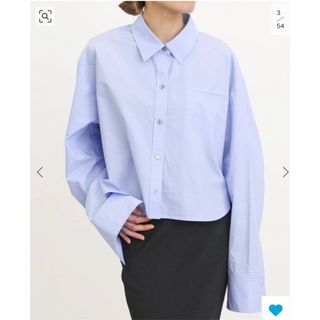 アパルトモンドゥーズィエムクラス(L'Appartement DEUXIEME CLASSE)のL'Appartement / MINITZ short shirt(シャツ/ブラウス(長袖/七分))