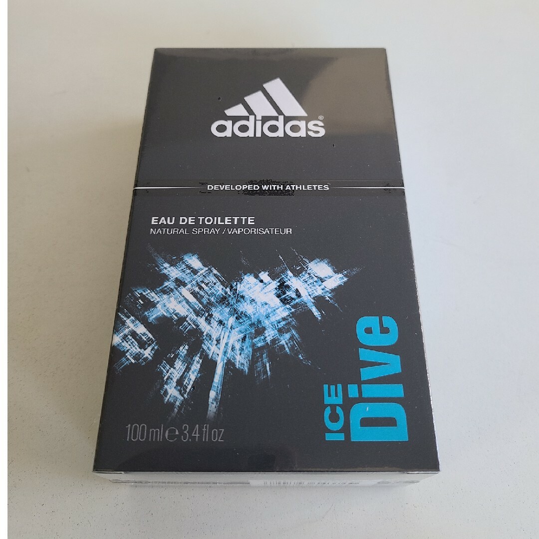 adidas(アディダス)の新品未開封adidas　アディダスアイスダイブ　オードトワレ100ml コスメ/美容の香水(香水(男性用))の商品写真