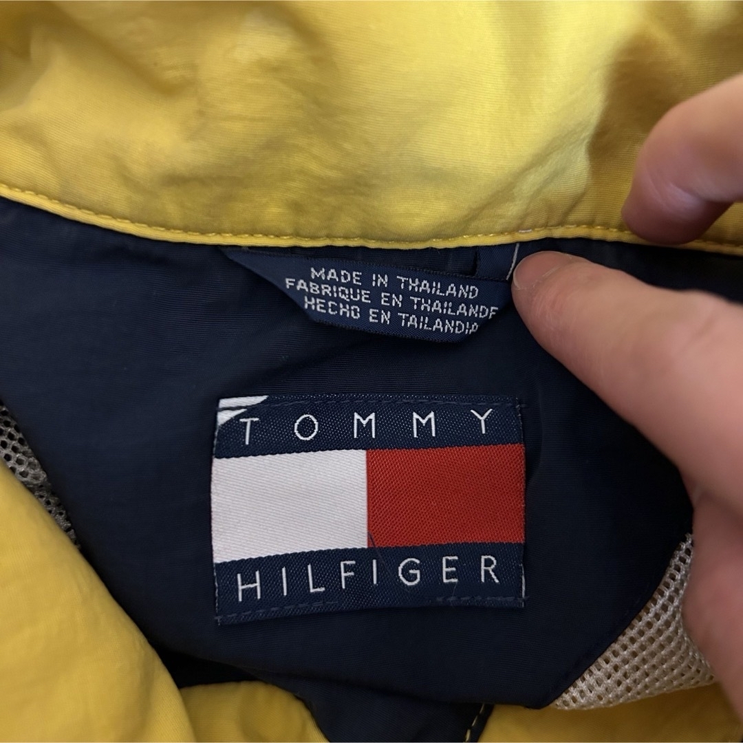 TOMMY HILFIGER(トミーヒルフィガー)のトミーフィルフィガー　 Tommy Hilfiger ナイロンジャケット　メンズ メンズのジャケット/アウター(ナイロンジャケット)の商品写真