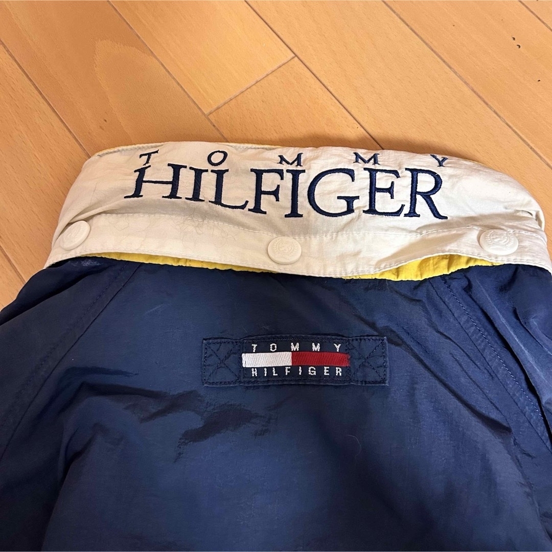 TOMMY HILFIGER(トミーヒルフィガー)のトミーフィルフィガー　 Tommy Hilfiger ナイロンジャケット　メンズ メンズのジャケット/アウター(ナイロンジャケット)の商品写真