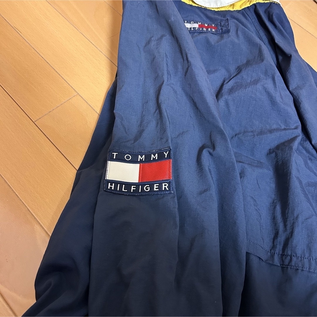 TOMMY HILFIGER(トミーヒルフィガー)のトミーフィルフィガー　 Tommy Hilfiger ナイロンジャケット　メンズ メンズのジャケット/アウター(ナイロンジャケット)の商品写真