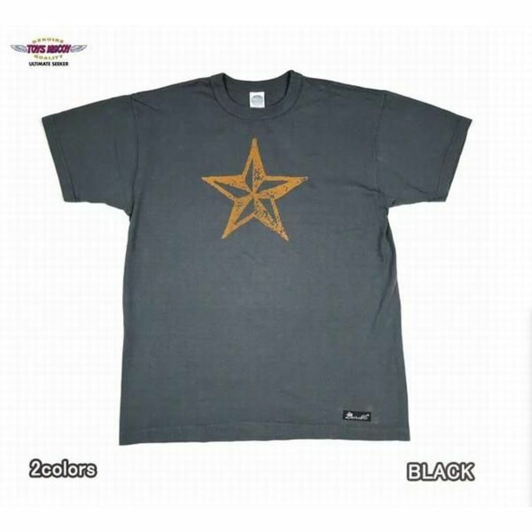 TOYS McCOY(トイズマッコイ)の定価以下 トイズマッコイ TOYS McCOY MOTORCYCLE TEE メンズのトップス(Tシャツ/カットソー(半袖/袖なし))の商品写真