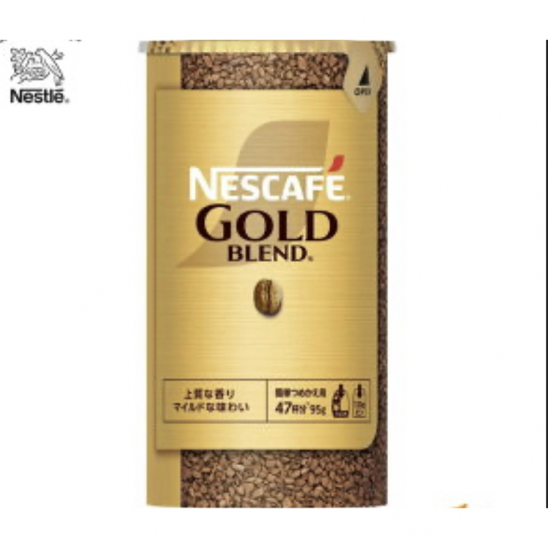 ネスカフェ ゴールドブレンド　レギュラーソリュブル　12個セット 食品/飲料/酒の飲料(コーヒー)の商品写真