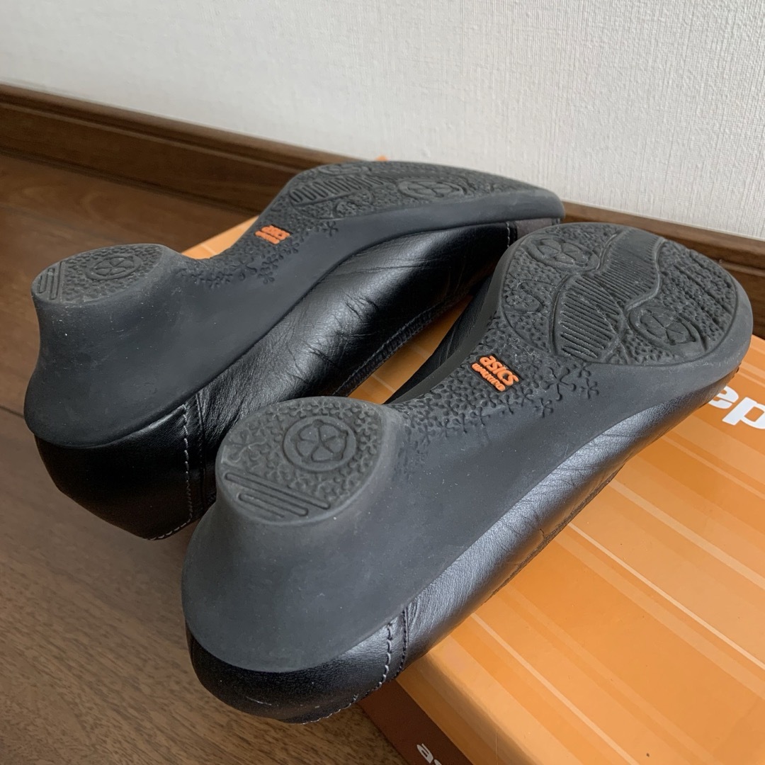 Pedala（asics）(ペダラ)のアシックスウォーキング　pedala  パンプス　ブラック レディースの靴/シューズ(ハイヒール/パンプス)の商品写真