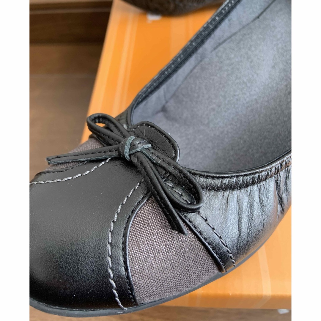 Pedala（asics）(ペダラ)のアシックスウォーキング　pedala  パンプス　ブラック レディースの靴/シューズ(ハイヒール/パンプス)の商品写真