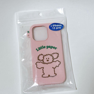 Little Paper シリコンiPhone13Proケース(iPhoneケース)