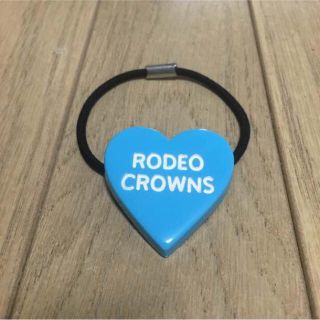 ロデオクラウンズ(RODEO CROWNS)のRodeoCrownsハートヘアゴム(ヘアゴム/シュシュ)