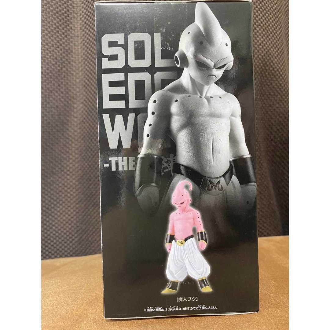 BANDAI(バンダイ)のドラゴンボールZ SOLID EDGE WORKS THE 出陣 16 魔人ブウ エンタメ/ホビーのフィギュア(アニメ/ゲーム)の商品写真