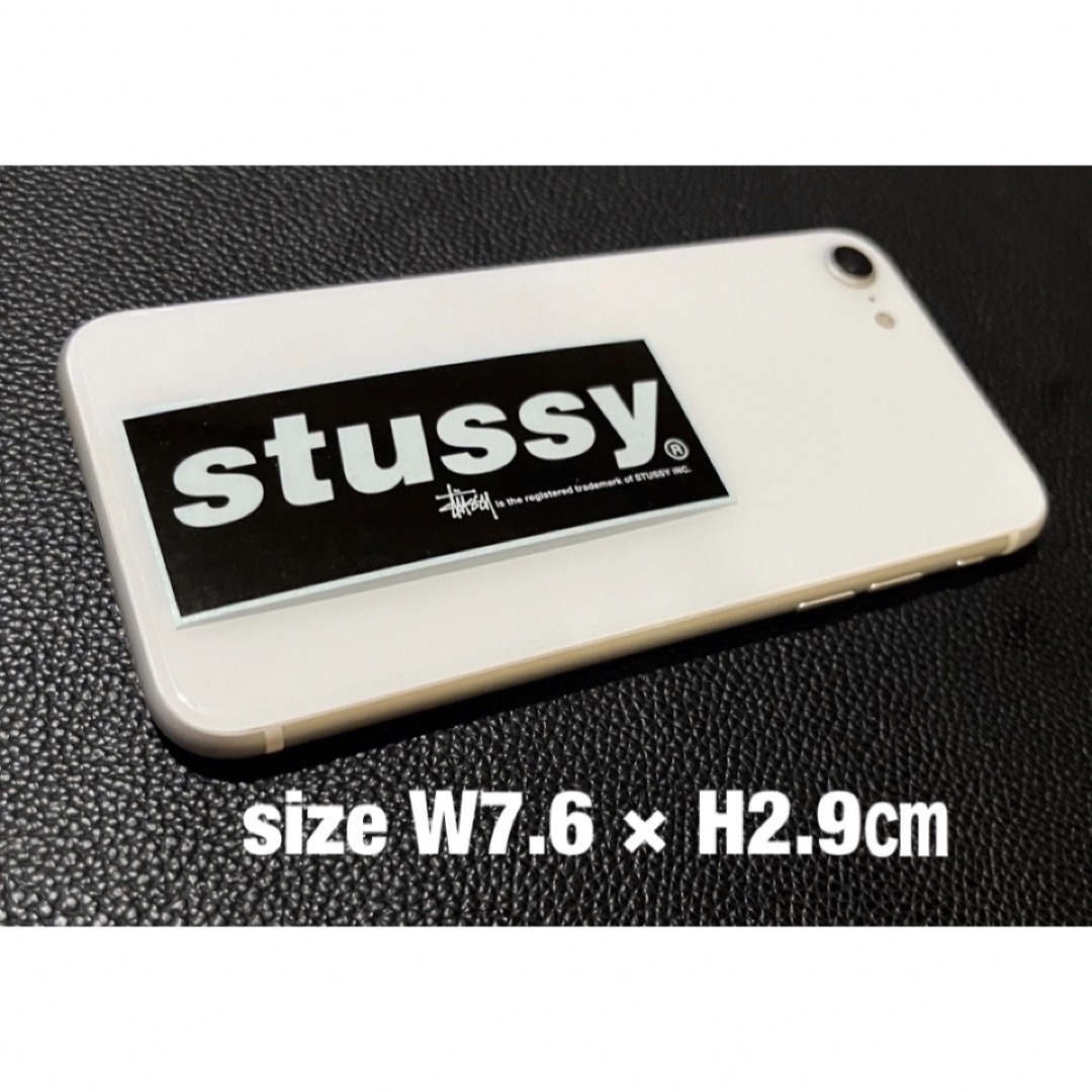 STUSSY(ステューシー)のSTUSSY & NIKE Sticker ステューシー 💌stock13 メンズのファッション小物(その他)の商品写真