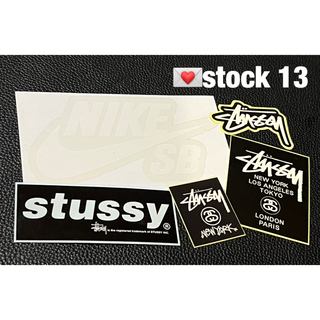 ステューシー(STUSSY)のSTUSSY & NIKE Sticker ステューシー 💌stock13(その他)