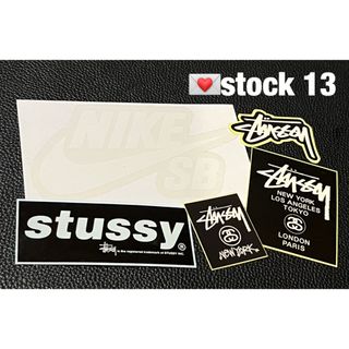 ステューシー(STUSSY)のSTUSSY & NIKE Sticker ステューシー 💌stock13(その他)