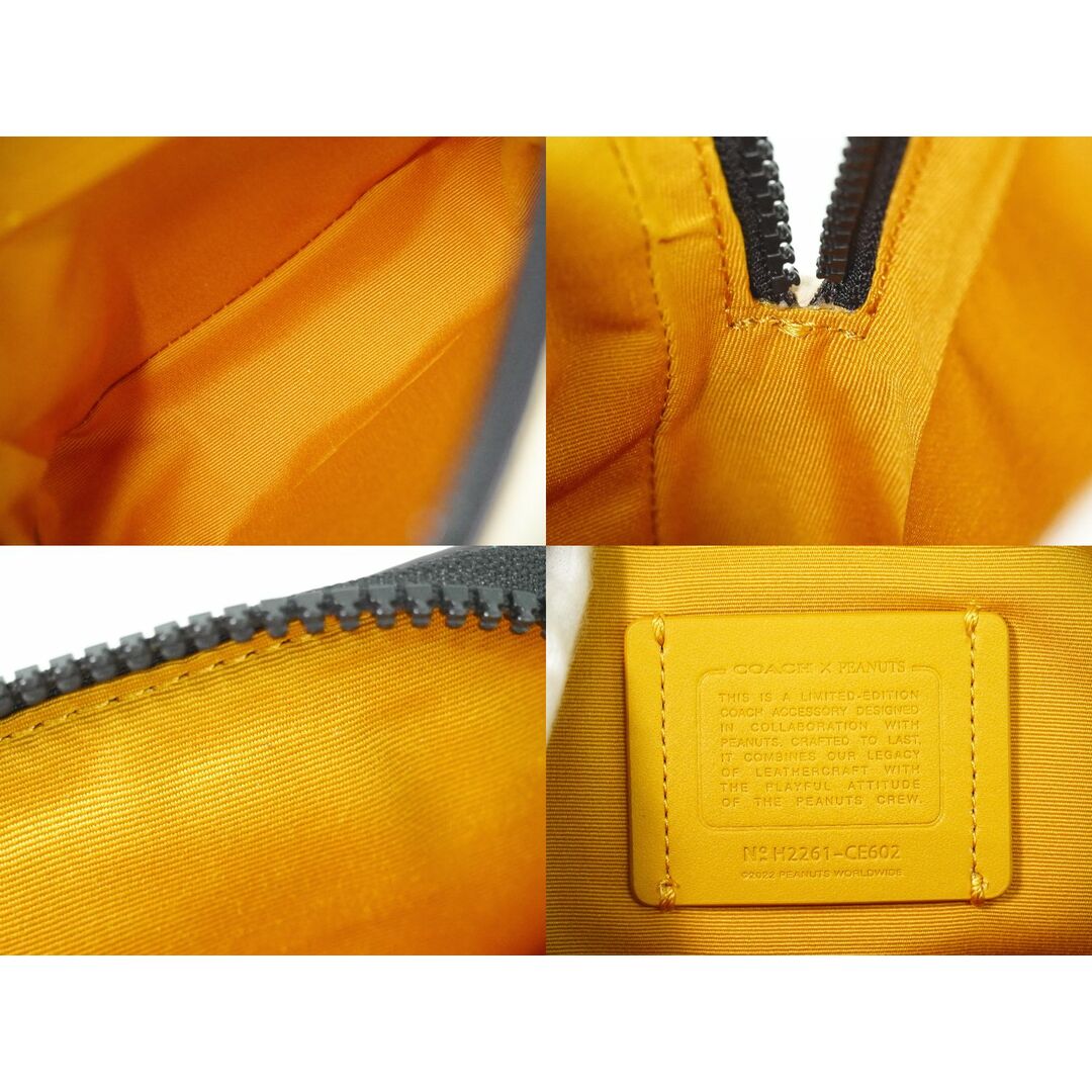 COACH - 本物 コーチ COACH × ピーナッツ PEANUTS コラボ COACH - 本物 コーチ COACH × ピーナッツ PEANUTS コラボ